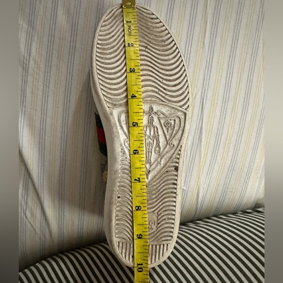 AUTHENTIC Gucci Woman's Sneakers Size 7 - Picture 11 of 12